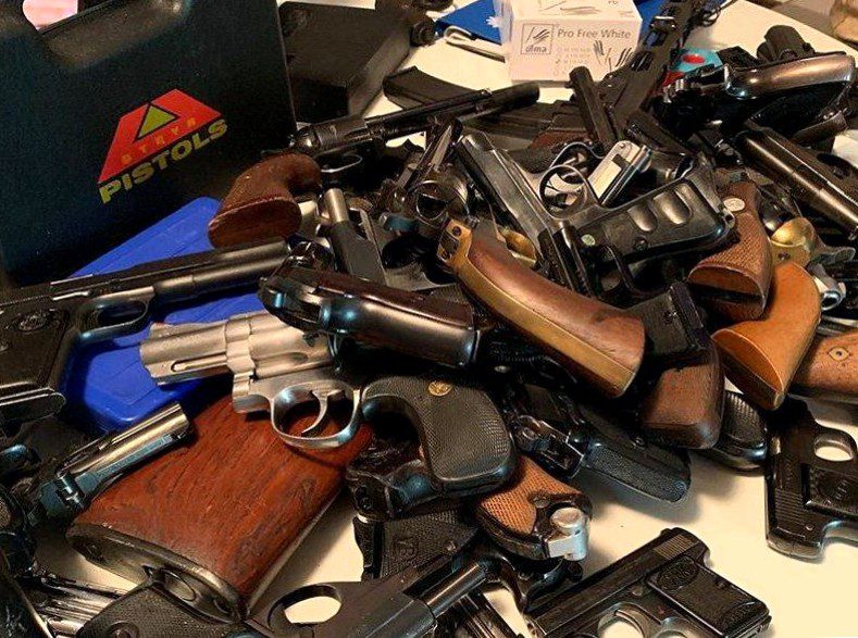 35 million illegal firearms in the eu