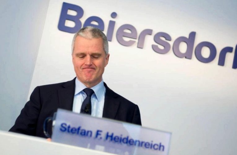 Beiersdorf ceo heidenreich leaves after successful tenure