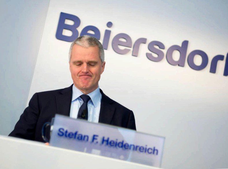 Beiersdorf CEO Heidenreich leaves after successful tenure